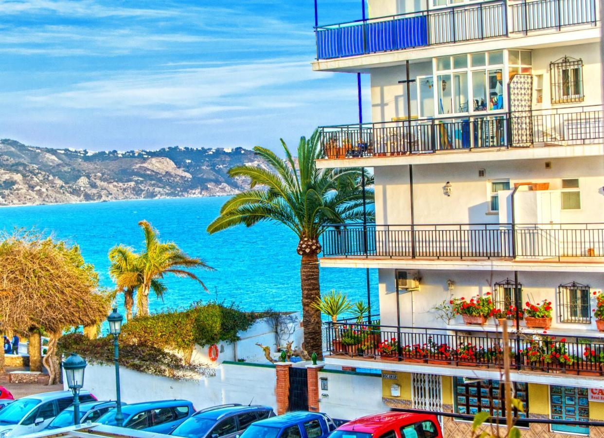 Nerja Center Apartment With Sea View Dış mekan fotoğraf