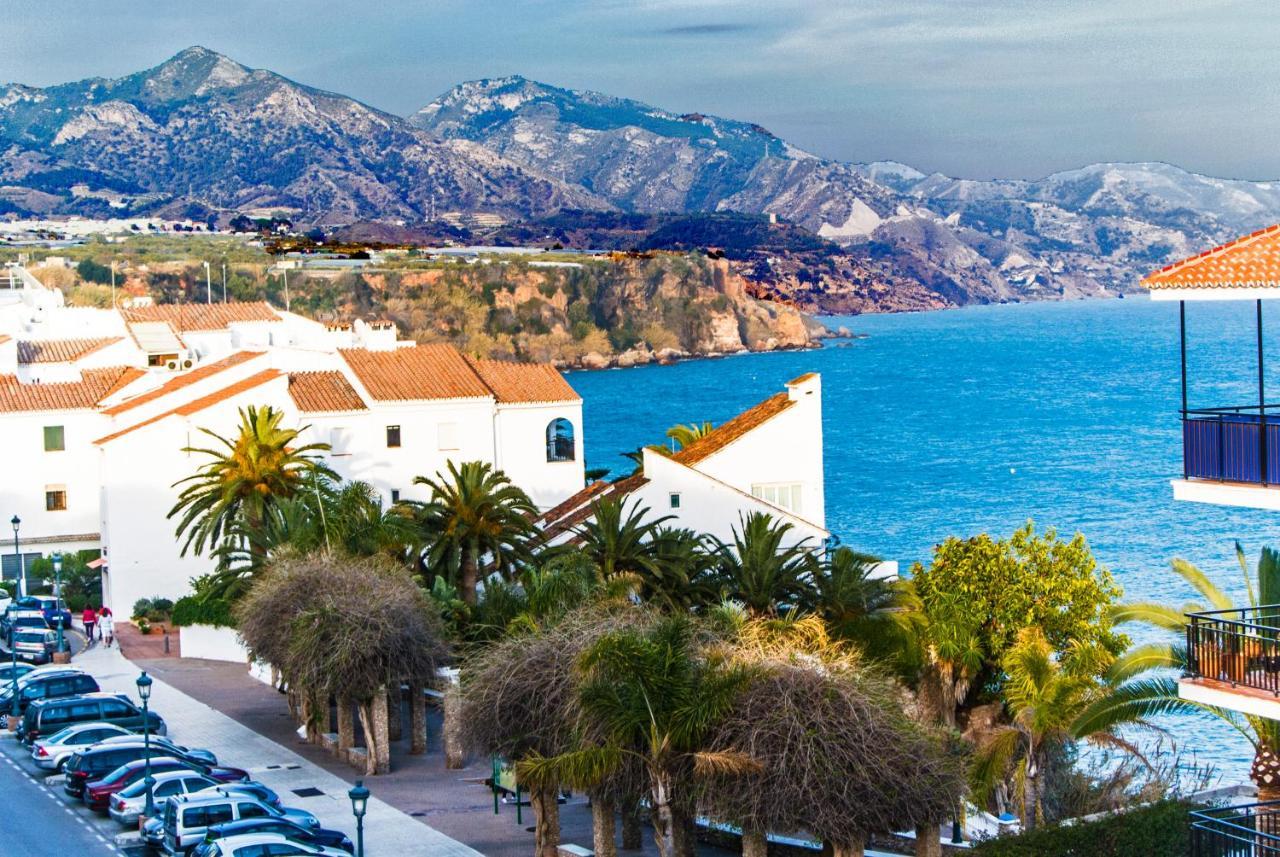 Nerja Center Apartment With Sea View Dış mekan fotoğraf