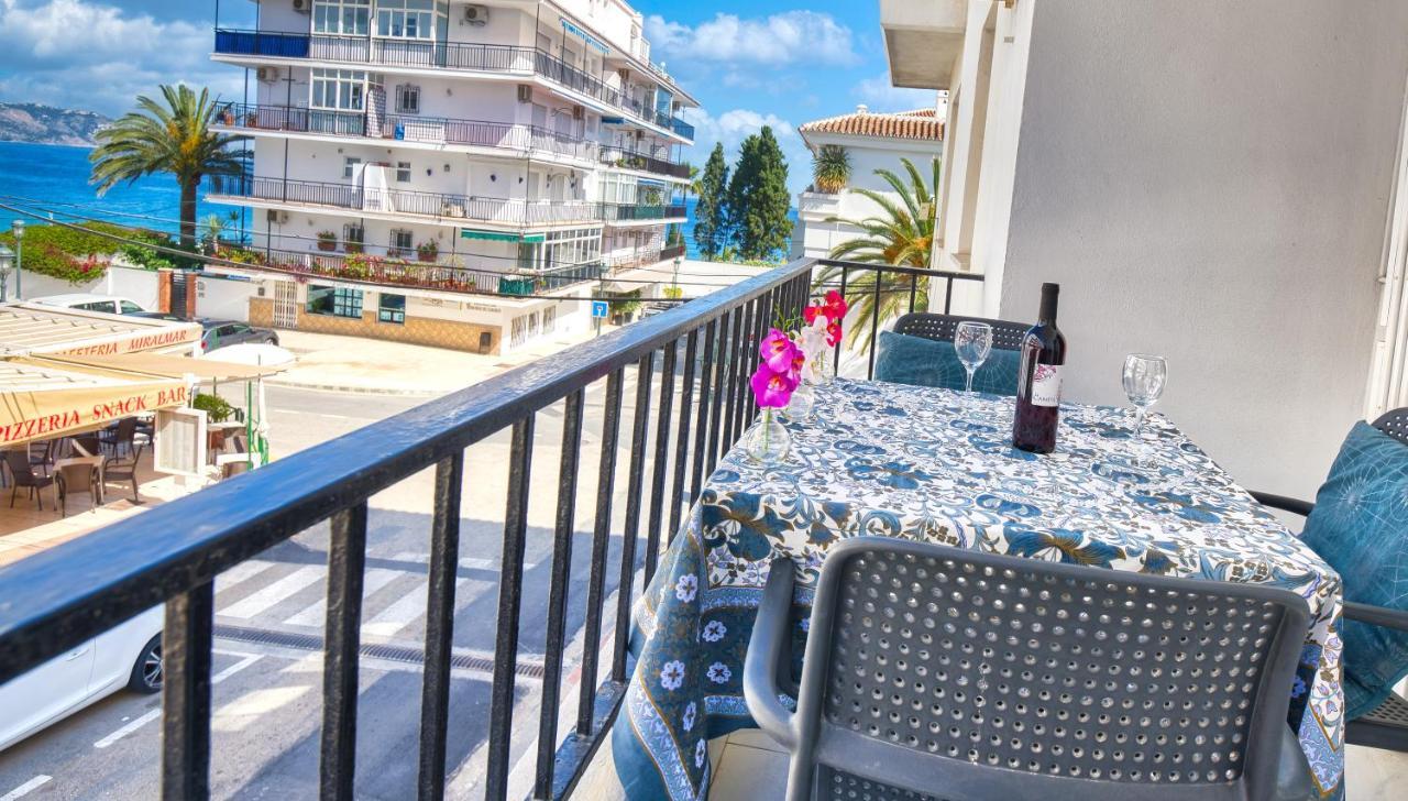 Nerja Center Apartment With Sea View Dış mekan fotoğraf