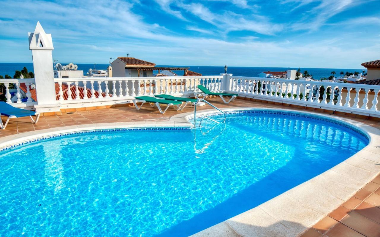 Nerja Center Apartment With Sea View Dış mekan fotoğraf