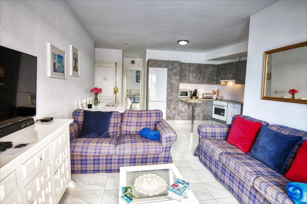 Nerja Center Apartment With Sea View Dış mekan fotoğraf