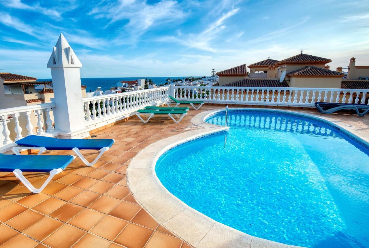 Nerja Center Apartment With Sea View Dış mekan fotoğraf