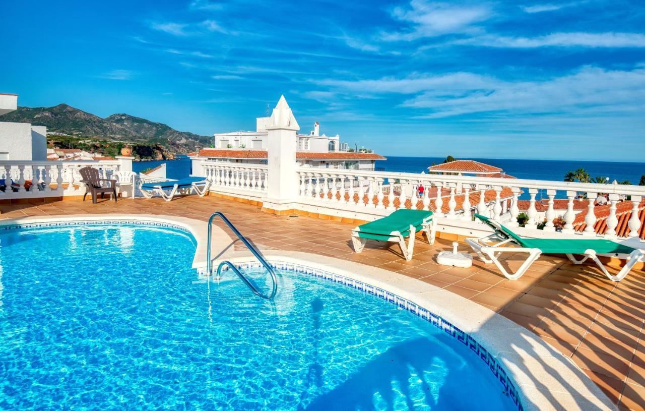 Nerja Center Apartment With Sea View Dış mekan fotoğraf
