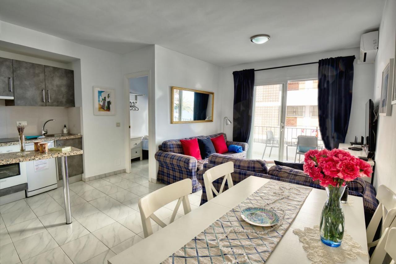 Nerja Center Apartment With Sea View Dış mekan fotoğraf