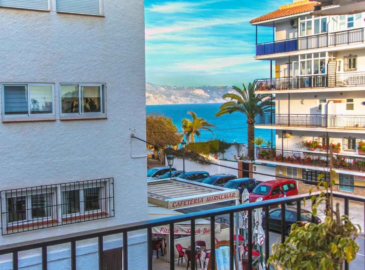 Nerja Center Apartment With Sea View Dış mekan fotoğraf