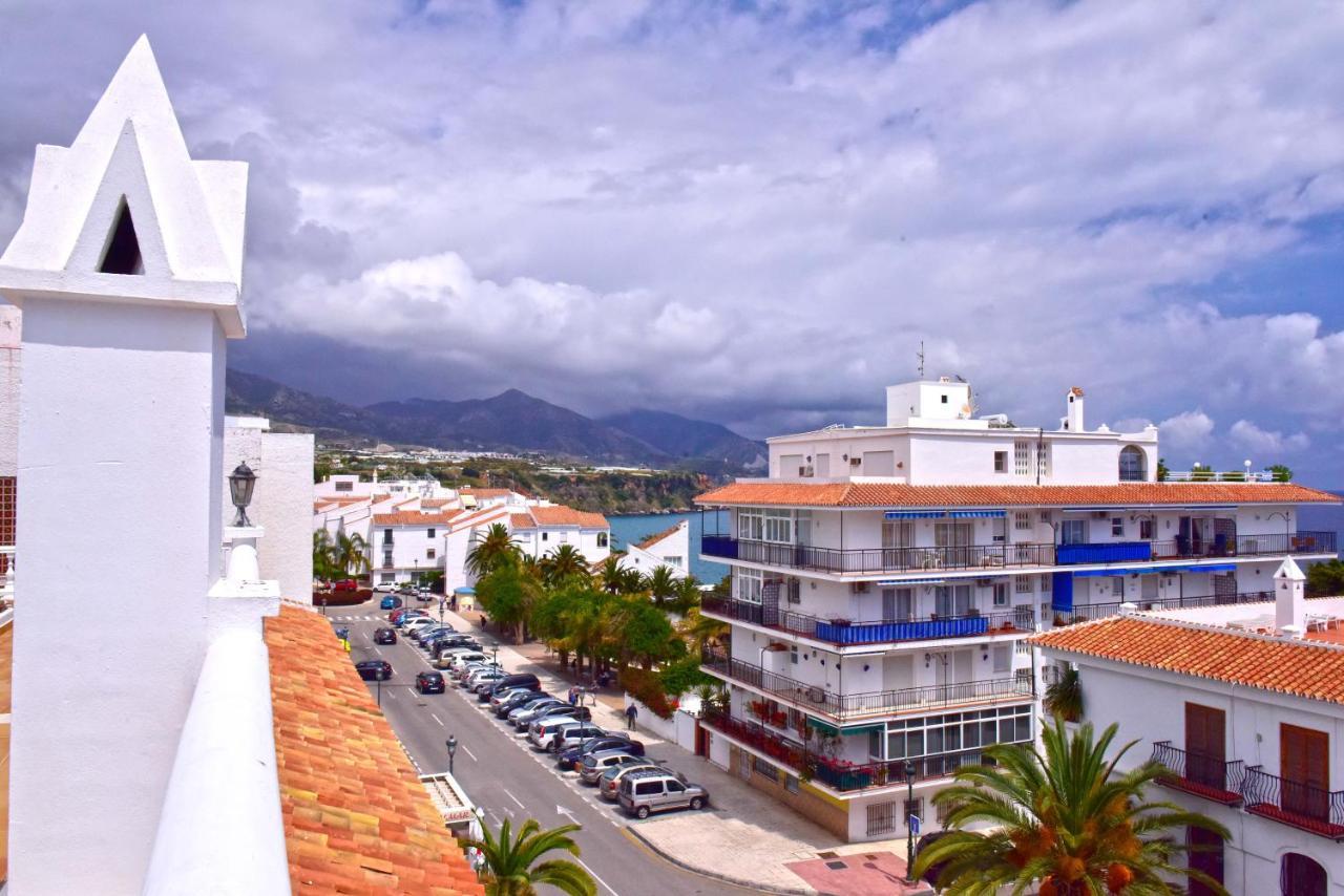 Nerja Center Apartment With Sea View Dış mekan fotoğraf