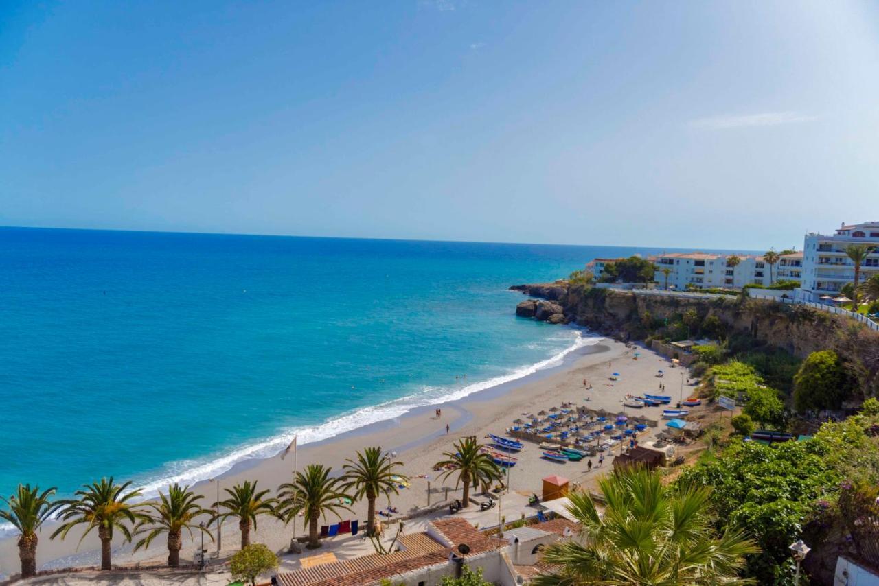 Nerja Center Apartment With Sea View Dış mekan fotoğraf