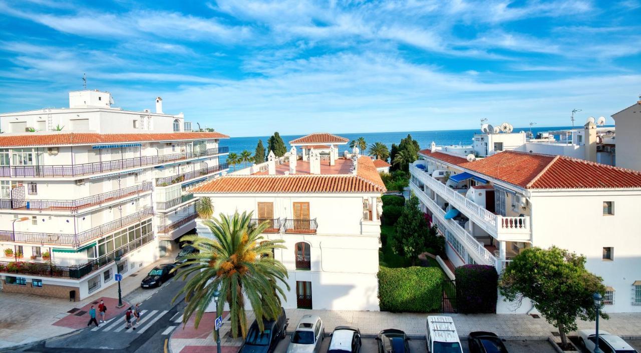 Nerja Center Apartment With Sea View Dış mekan fotoğraf