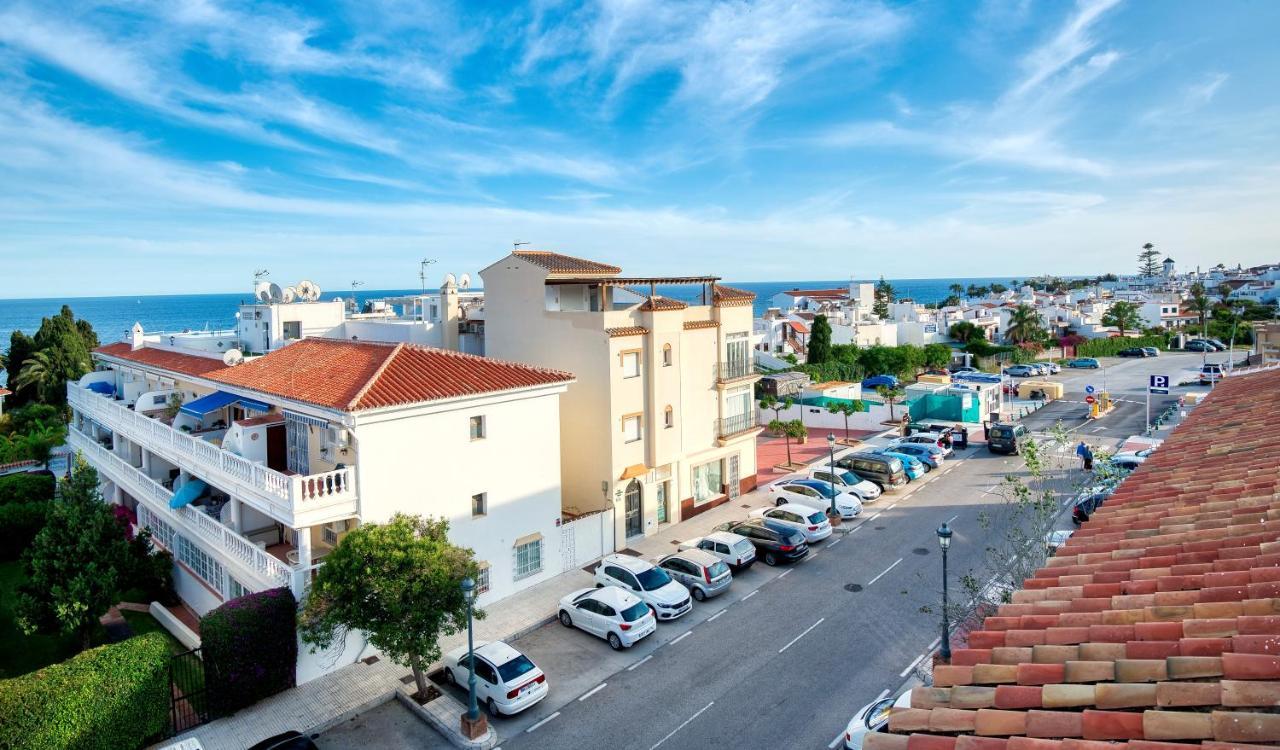 Nerja Center Apartment With Sea View Dış mekan fotoğraf