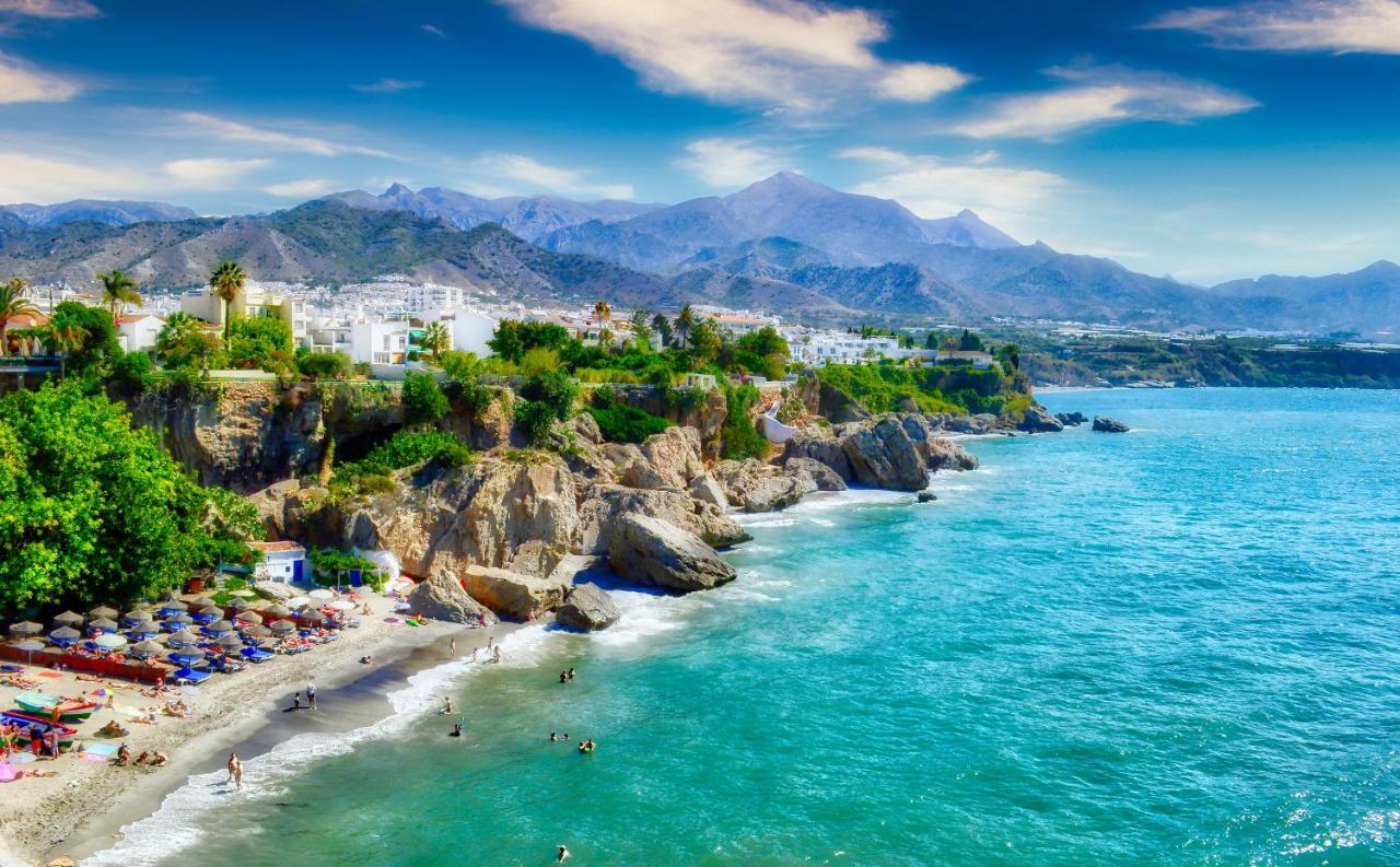 Nerja Center Apartment With Sea View Dış mekan fotoğraf